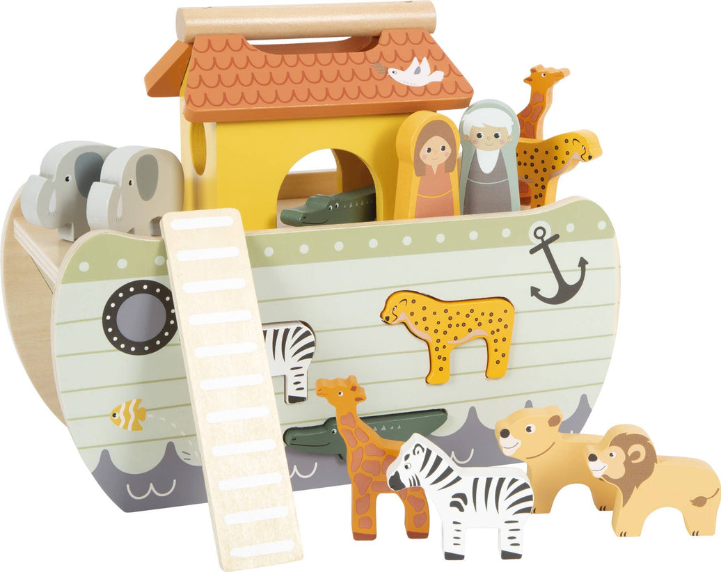small foot Noahs Ark-spel Safari