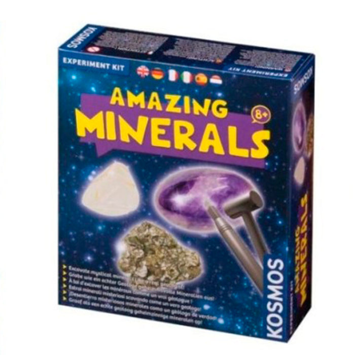 Kosmos - Amazing Minerals - Stem labs – Science (EN)