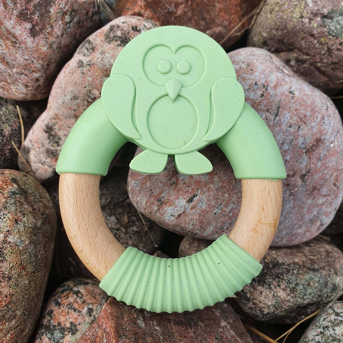 Summerville organic Teether Penquin