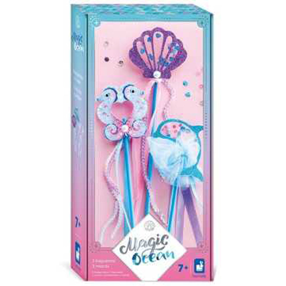 Magic Ocean 3 Wands to Make