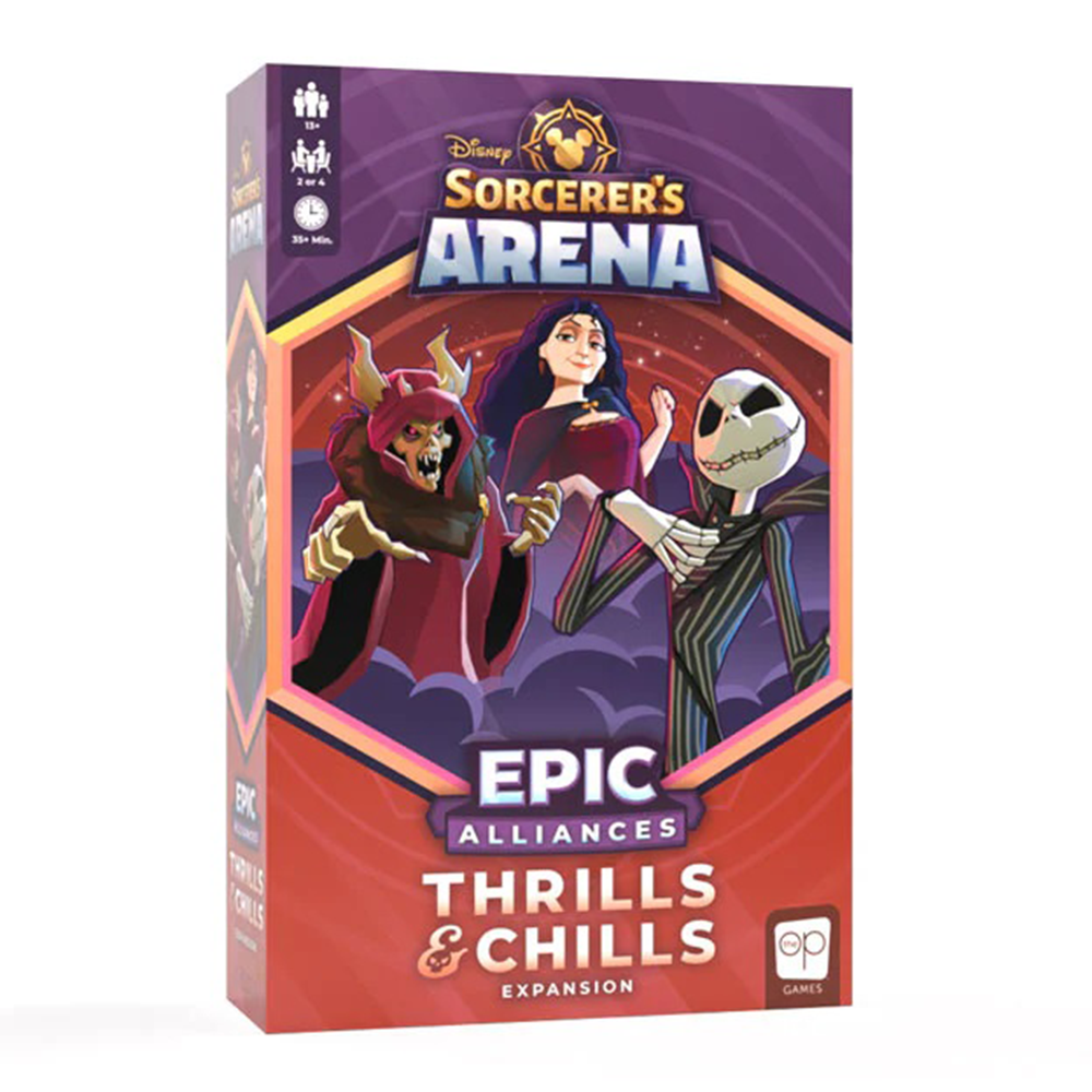 Disney Sorcerer's Arena: Epic Alliances Thrills & Chills Expansion