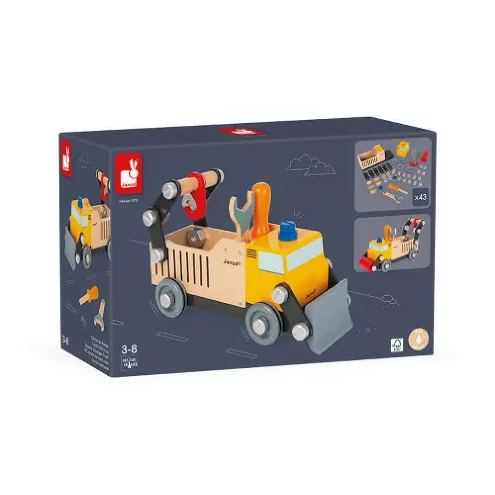 Brico'Kids - DIY Construction Truck