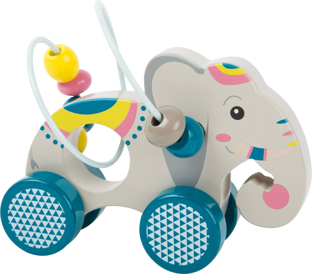 small foot Elefant med motorik loop
