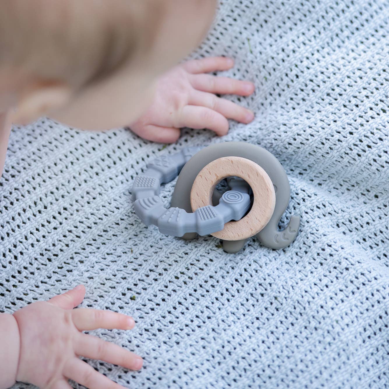 Summerville organic Silikonbitring Elefant