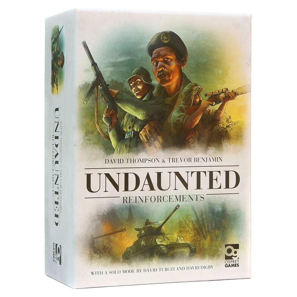 Undaunted: Reinforcements Updated