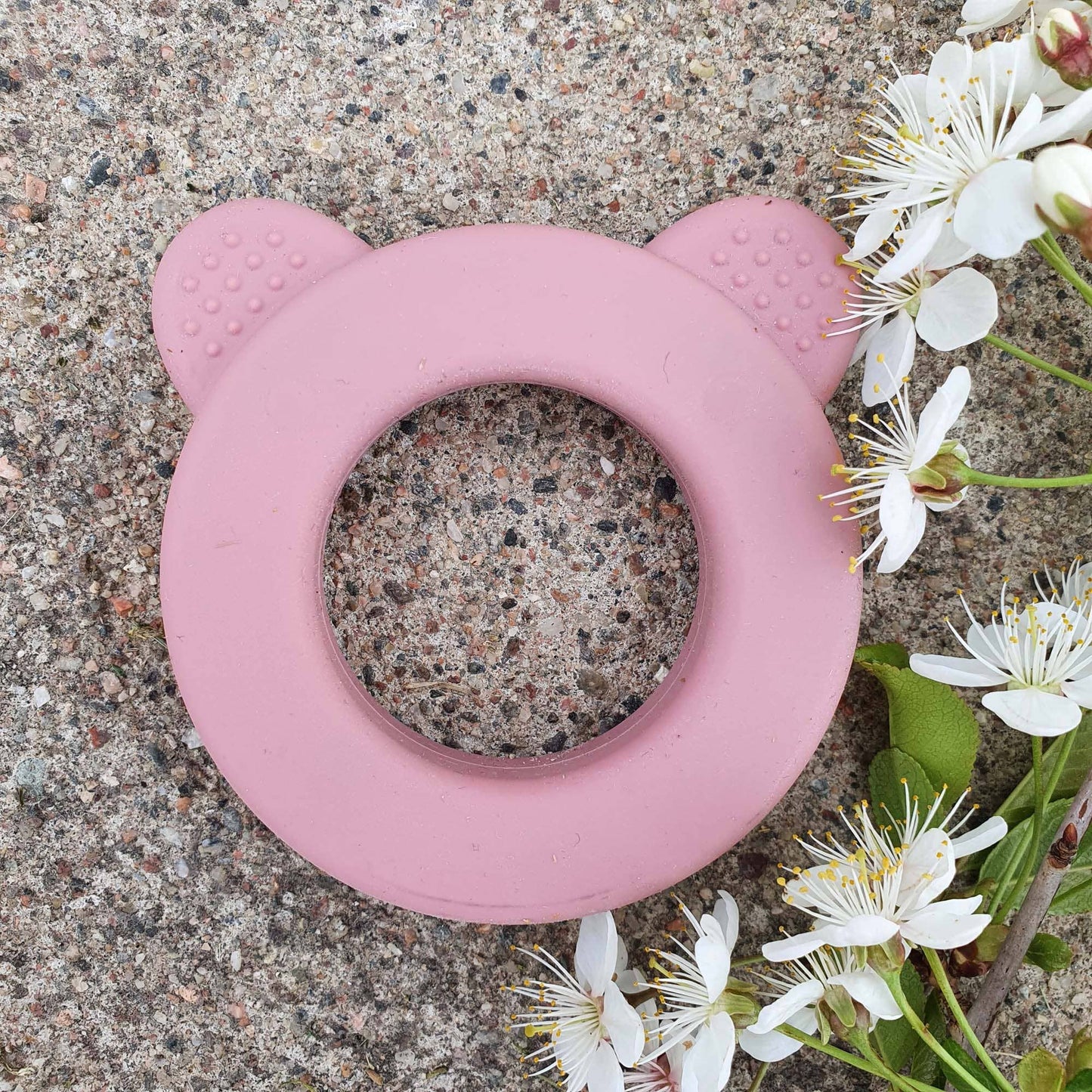 Summerville Silikon Skallra Dusty Rose