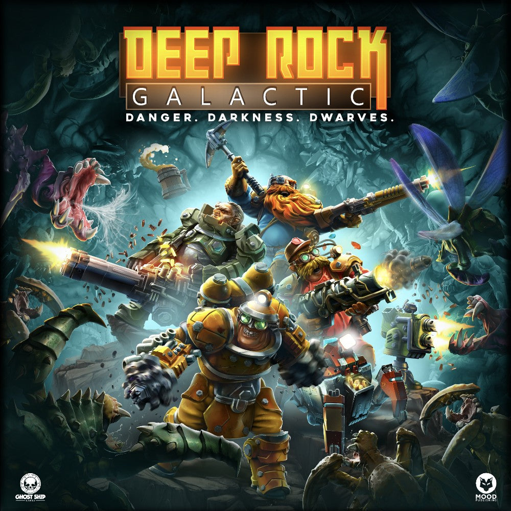 MOOD Publishing - Deep Rock Galactic: The Board Game (EN)