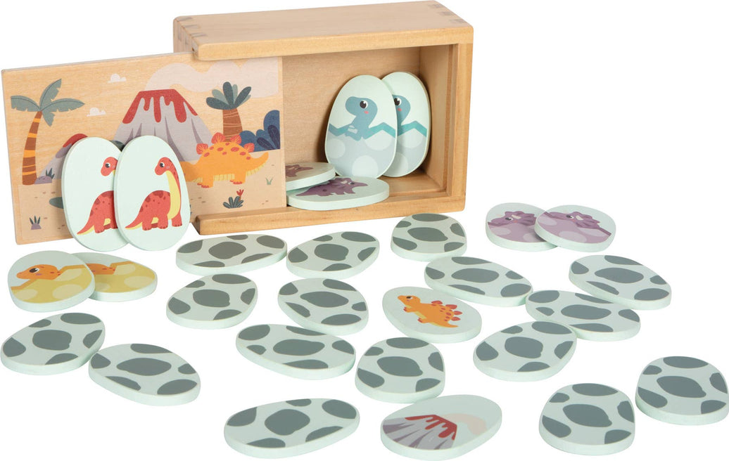 small foot Memo "Dino" i trä