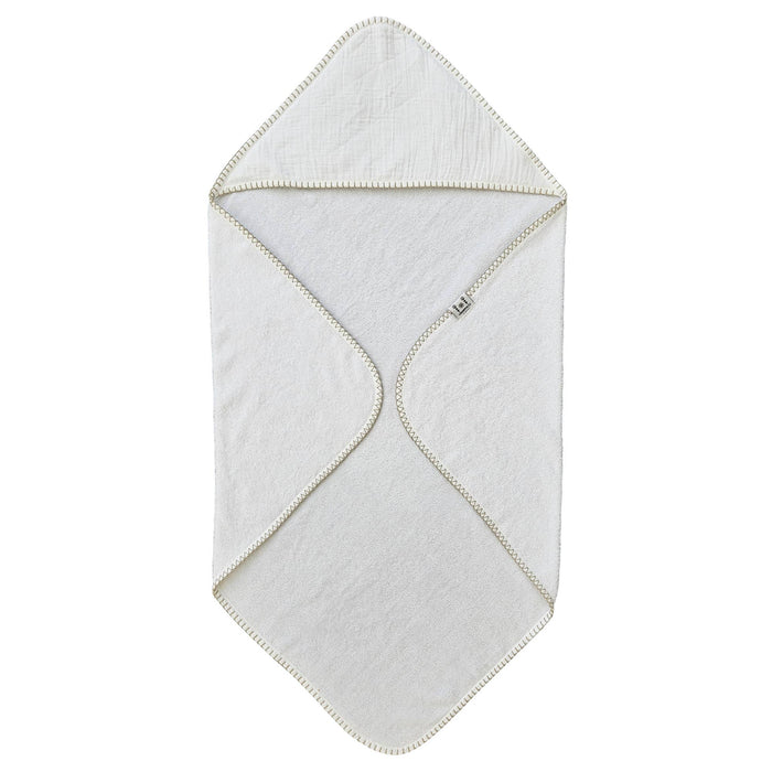 Summerville organic Huvad Babyhandduk Velour