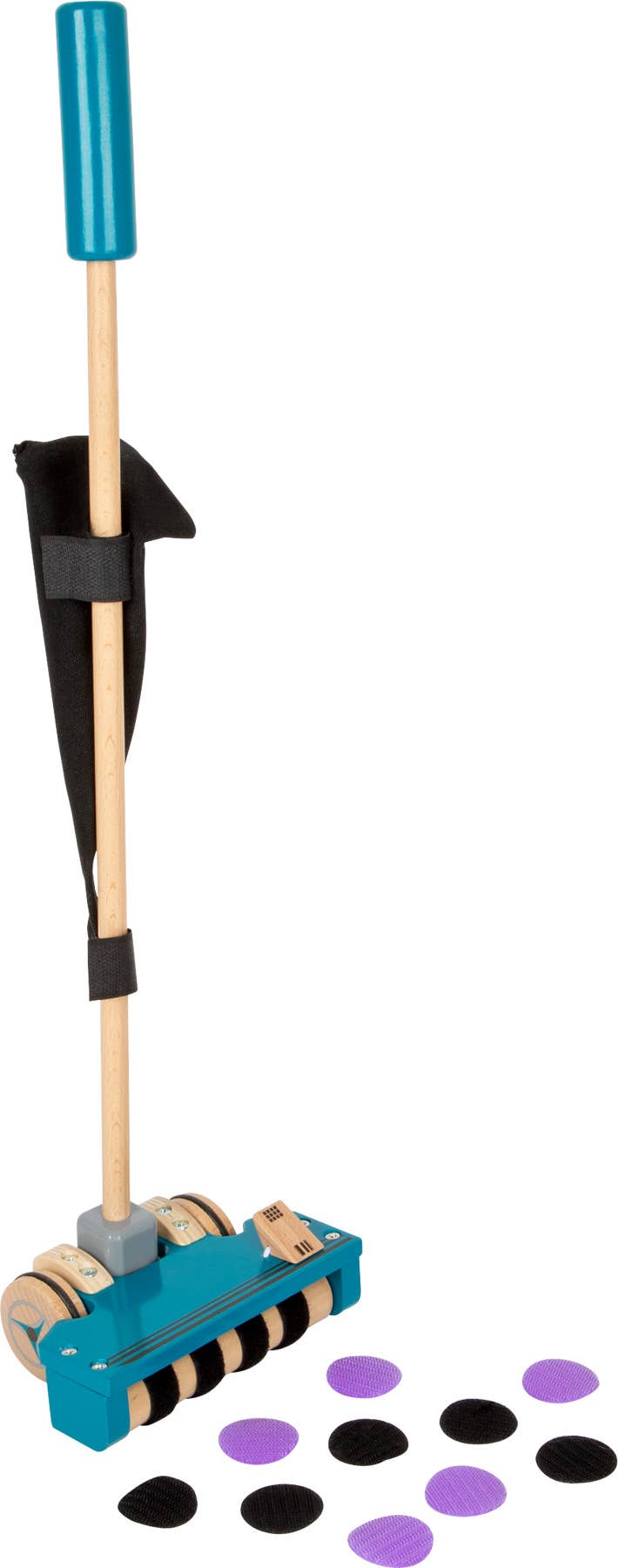 small foot Träbarndammsugare