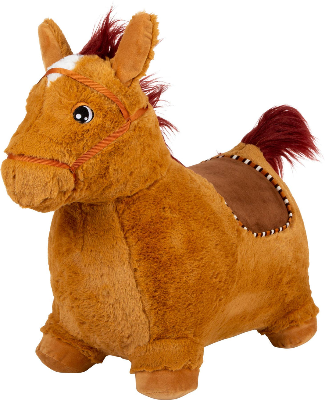 small foot Jumping Horse Plush