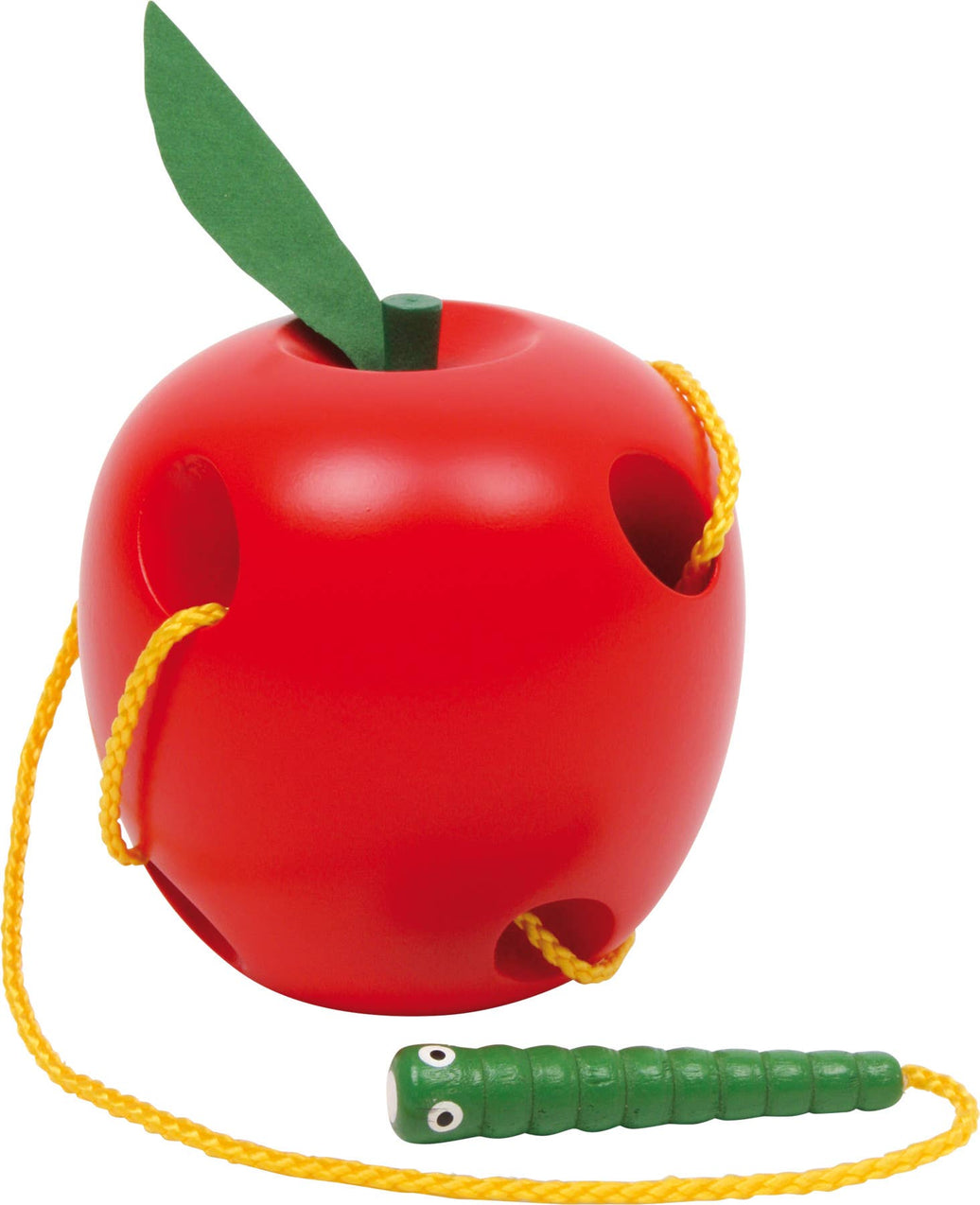 small foot Apple och Worm