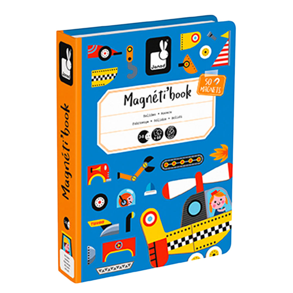 Magneti'Book - Racers - 50 magnets