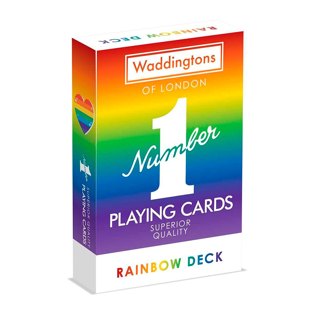 Winning Moves - Rainbow - Playing Cards (EN)