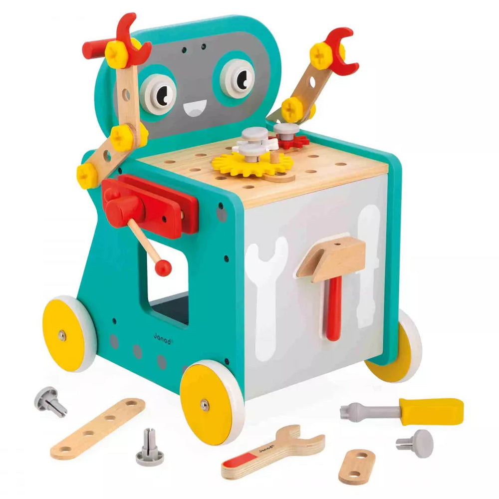 Brico'Kids - Robot Trolley