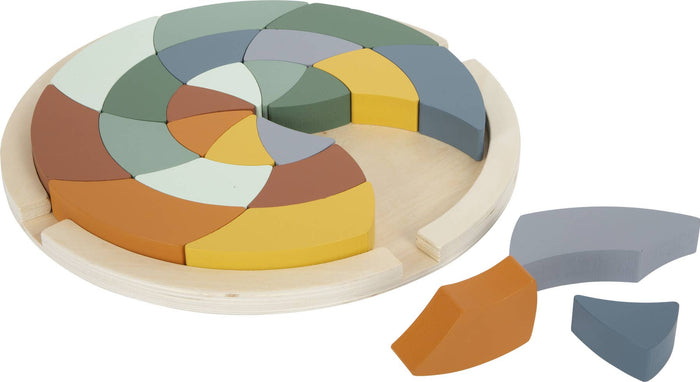 small foot Färgpussel Safari