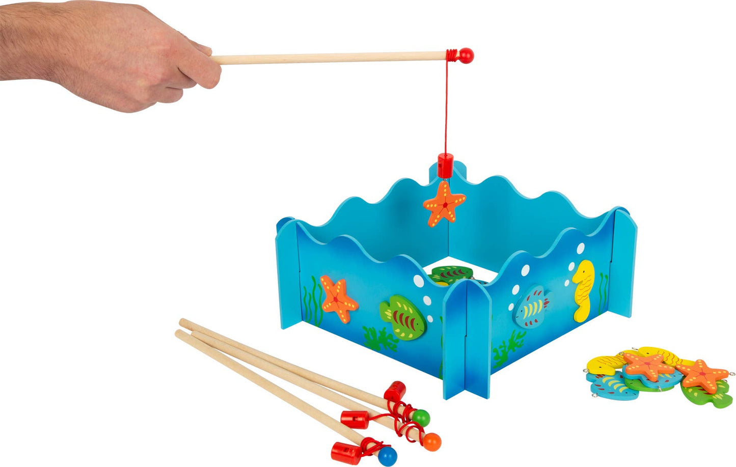 small foot small foot Fiske spel Seewelten | brädspel | trä