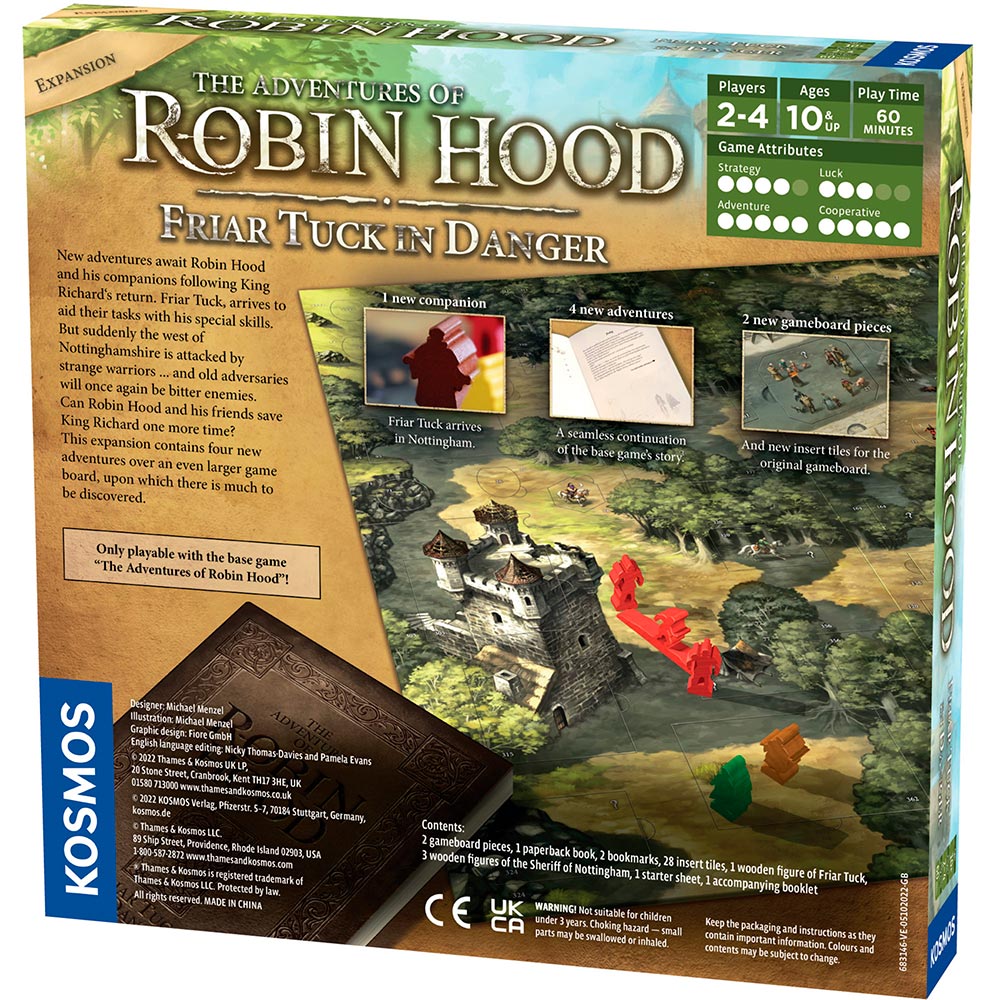 Kosmos - Robin Hood - Friar Tuck in Danger (EN)