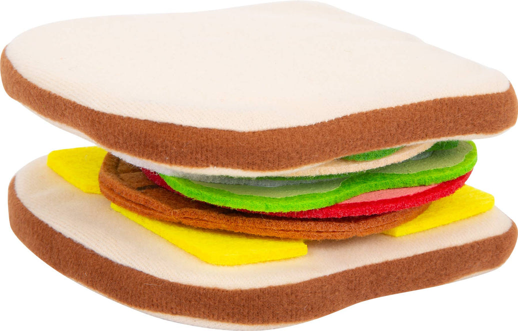 small foot tygsmörgås