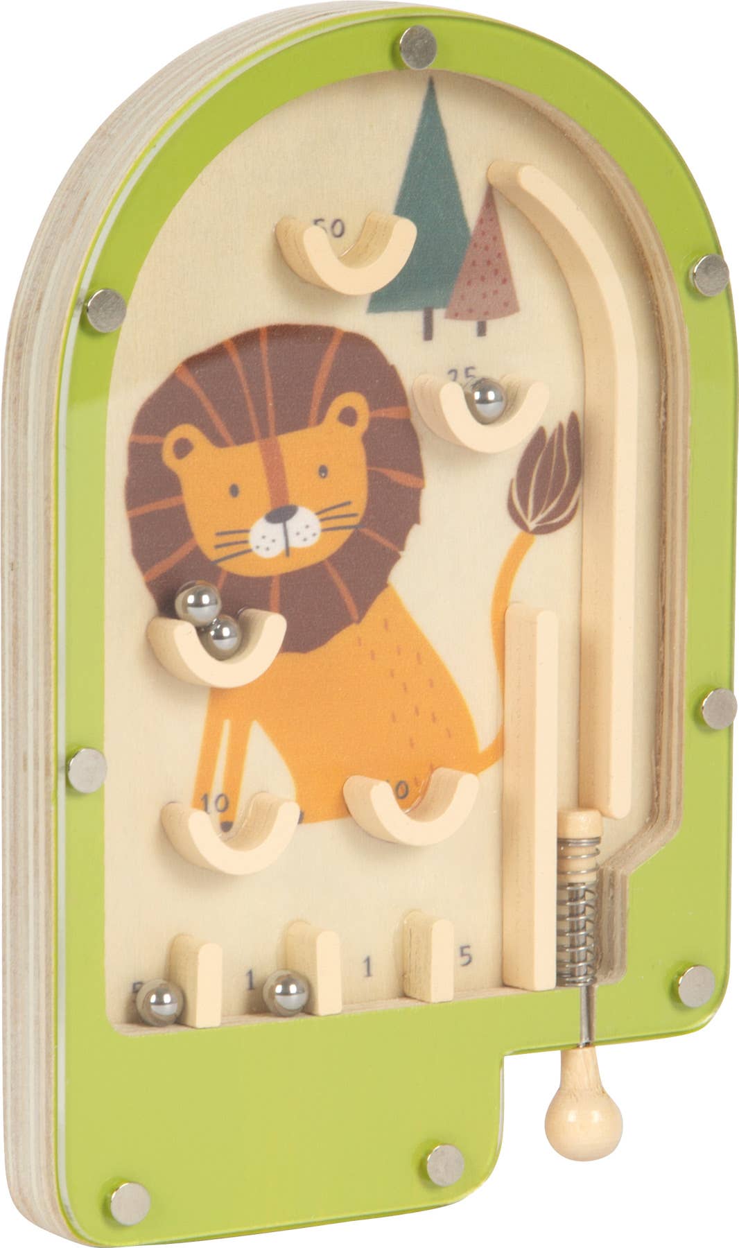 small foot small foot Mini flipperspel Lion | Sysselsättning | Trä