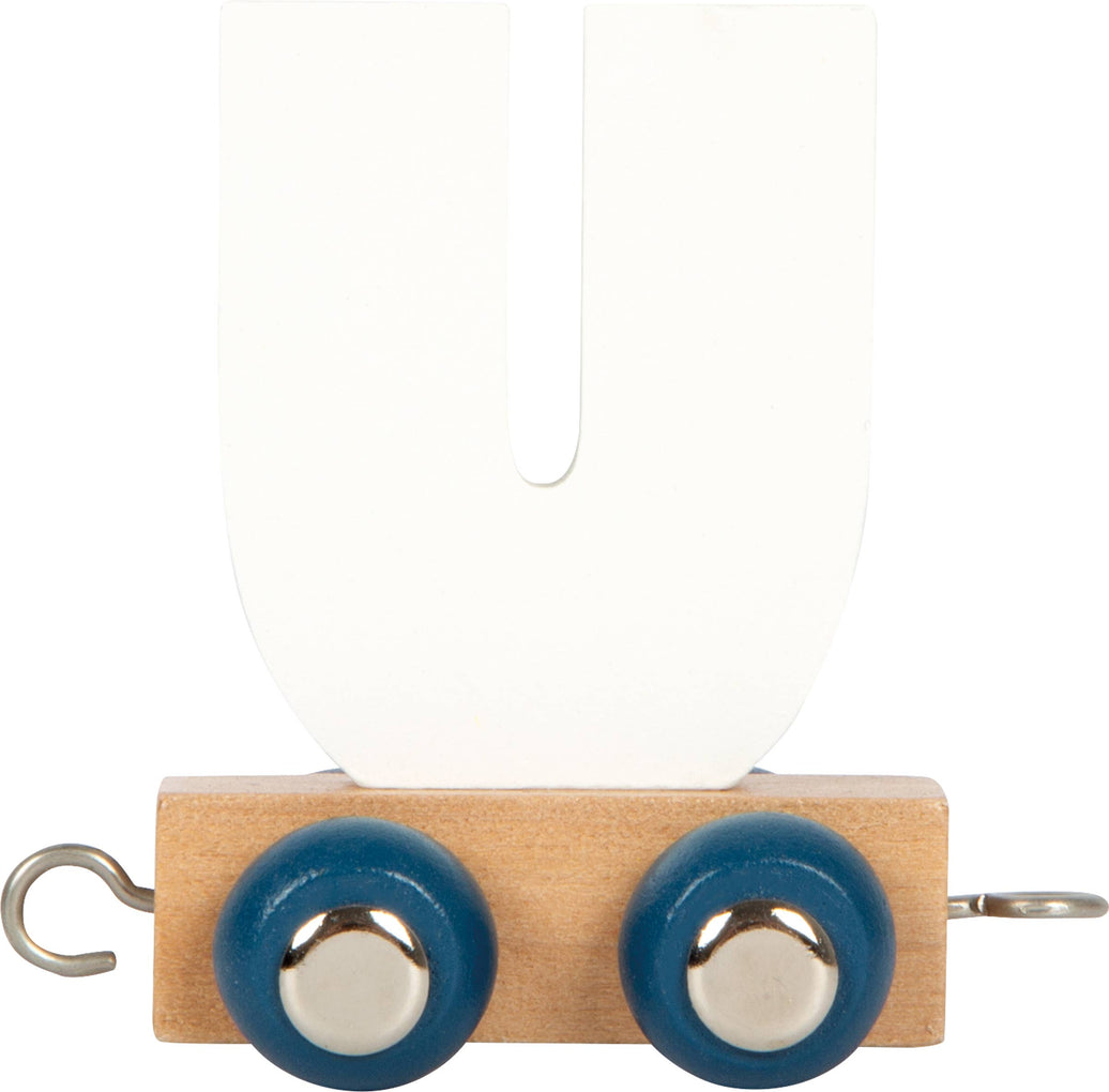 small foot Polar U bokstavståg