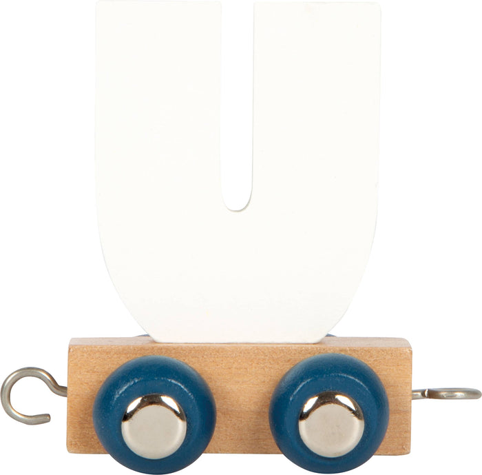 small foot Polar U bokstavståg