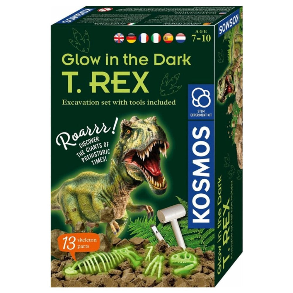 Kosmos - Glow in the Dark T-Rex (DA/SE/NO/EN)