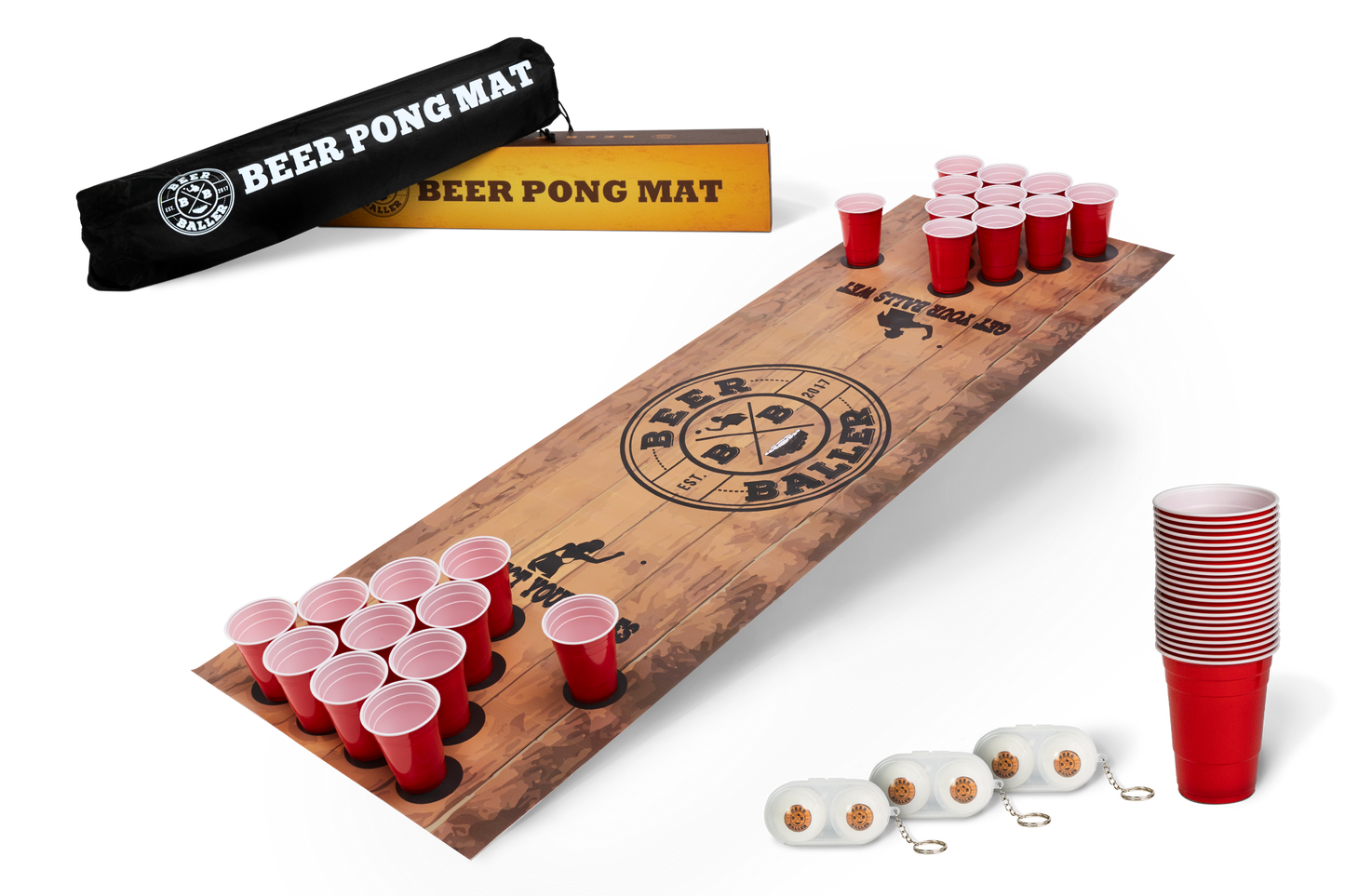 Ölpong matta