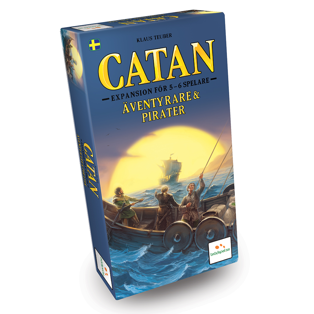Lautapelit - Catan: Äventyrare och Pirater 5-6 (SE)