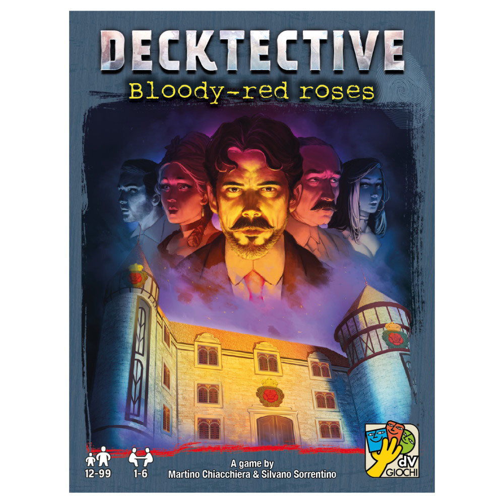 Decktective - Bloody-Red Roses
