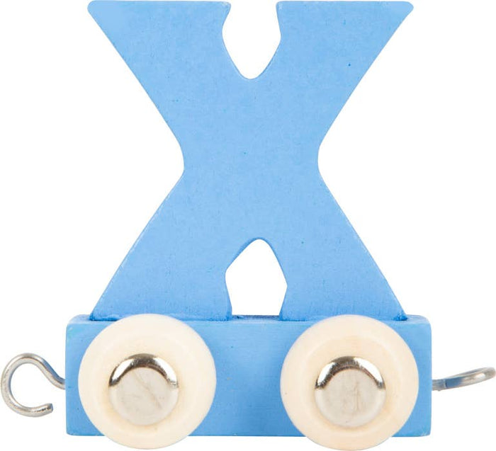 small foot Trähängsmycke Bokstav X