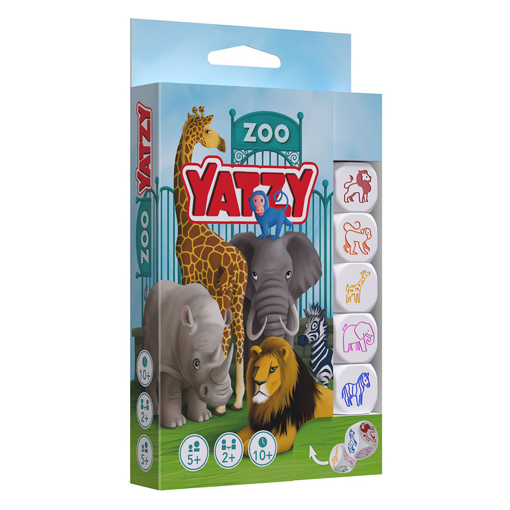 Zoo Yatzy (Nordic) (Display: 12 pcs)