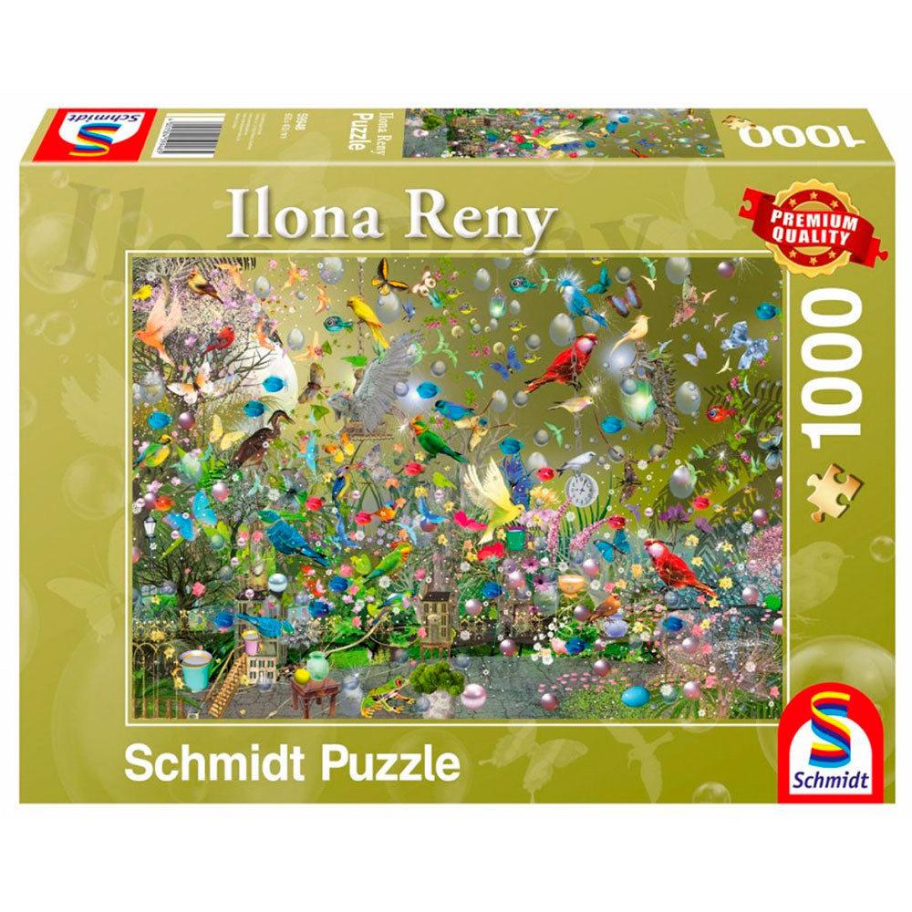 Puzzle - Parrot jungle (1000 pieces)