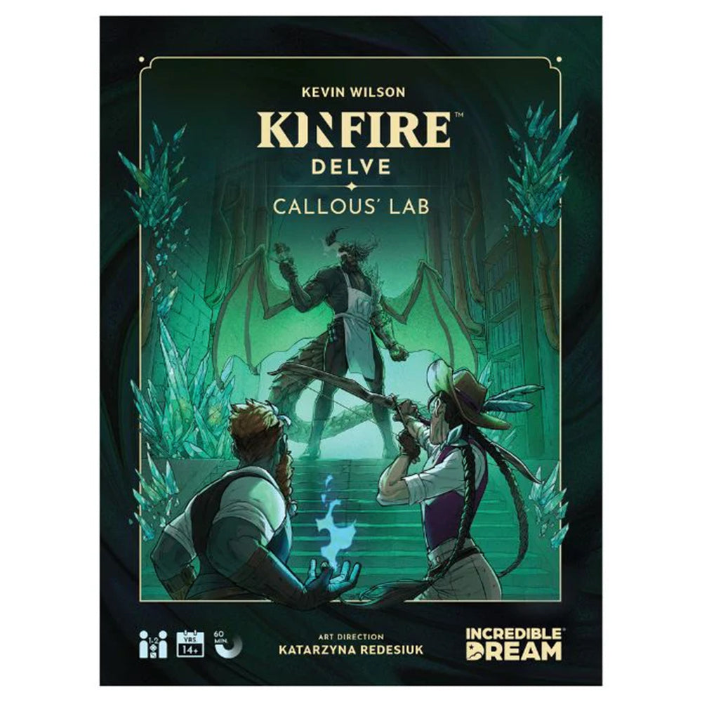 Kinfire Delve - Callous' Lab