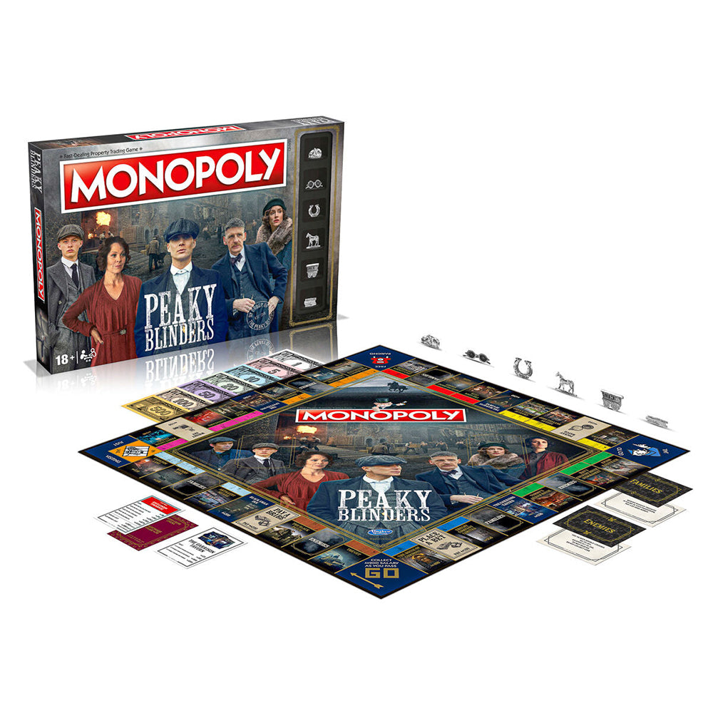 Winning Moves - Monopoly Peaky Blinders (EN)