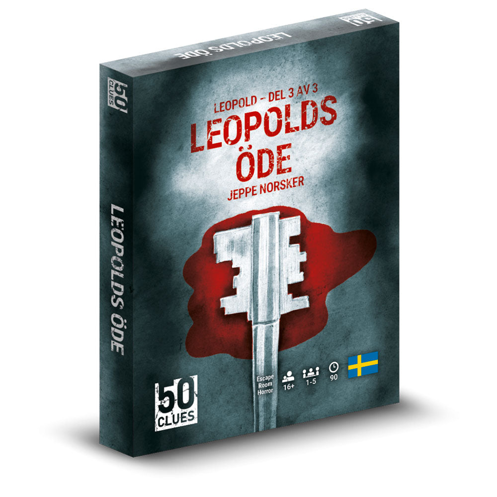 50 Clues: Leopolds Öde (SE)