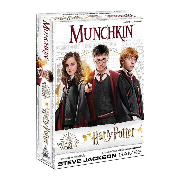 MUNCHKIN - Harry Potter