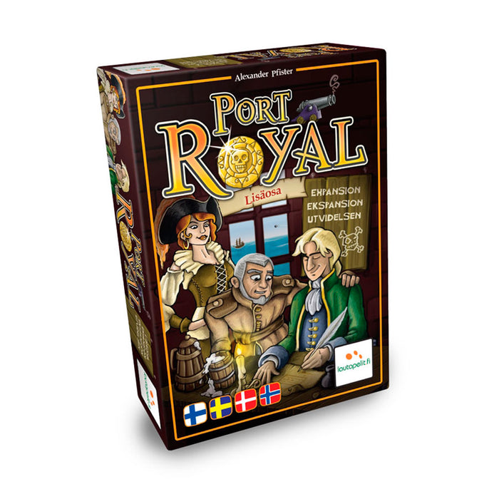 Port Royal - Expansion