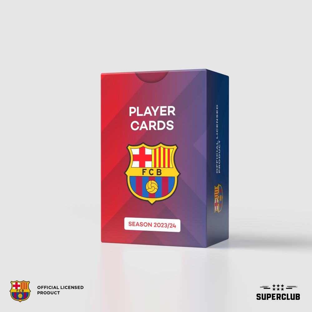 Superclub - Player cards 2023/24 - Barcelona