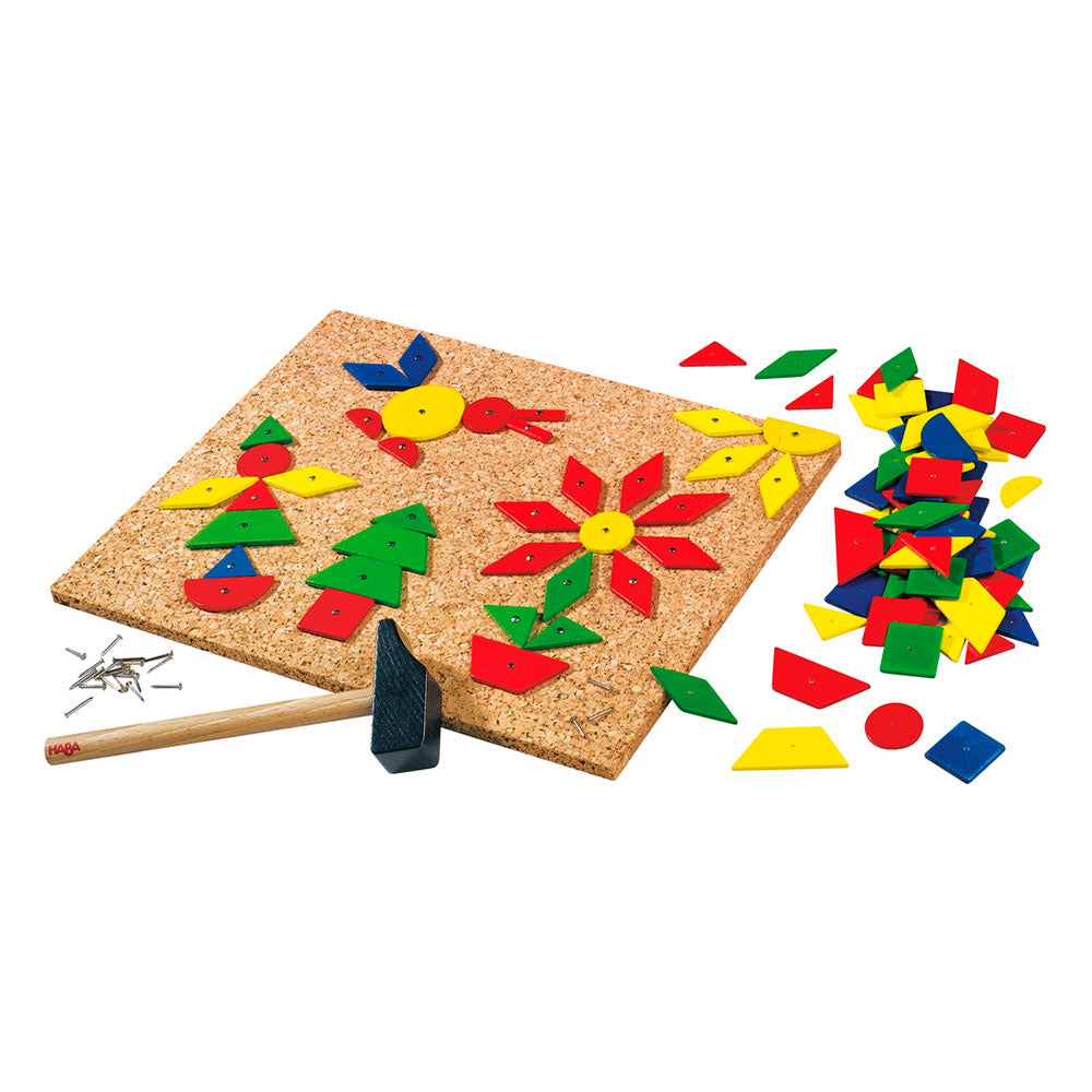 Shape Tack Set - Large Geometric