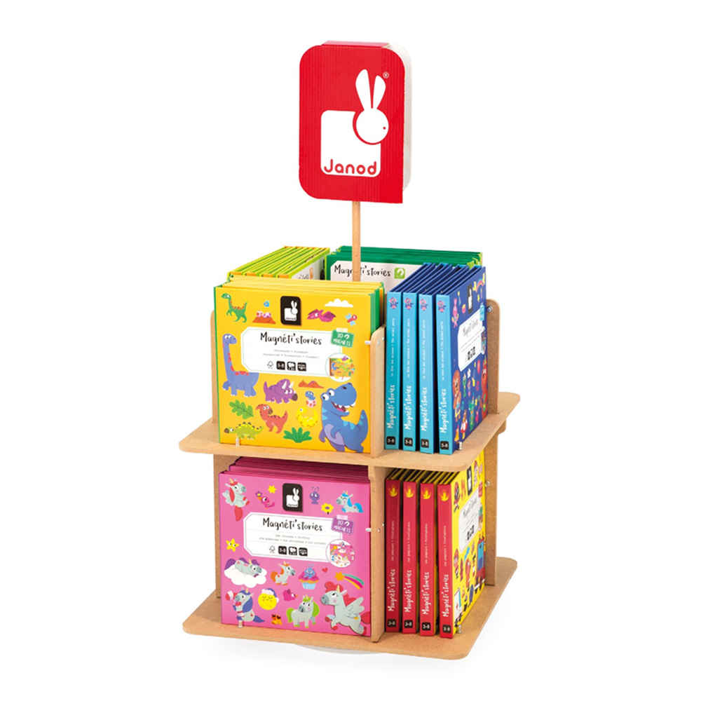 Janod - Display Magneti'Stories - Empty