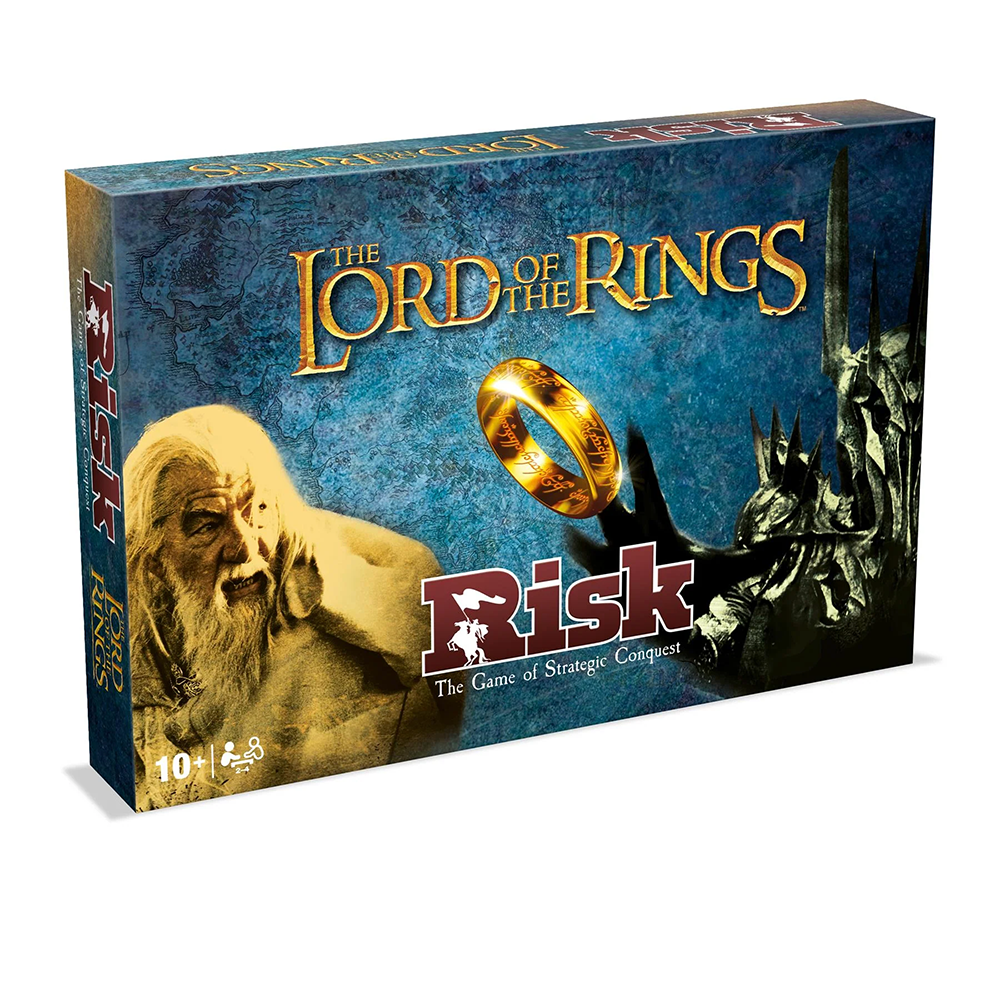 Winning Moves - RISK: Lord of the Rings (EN)