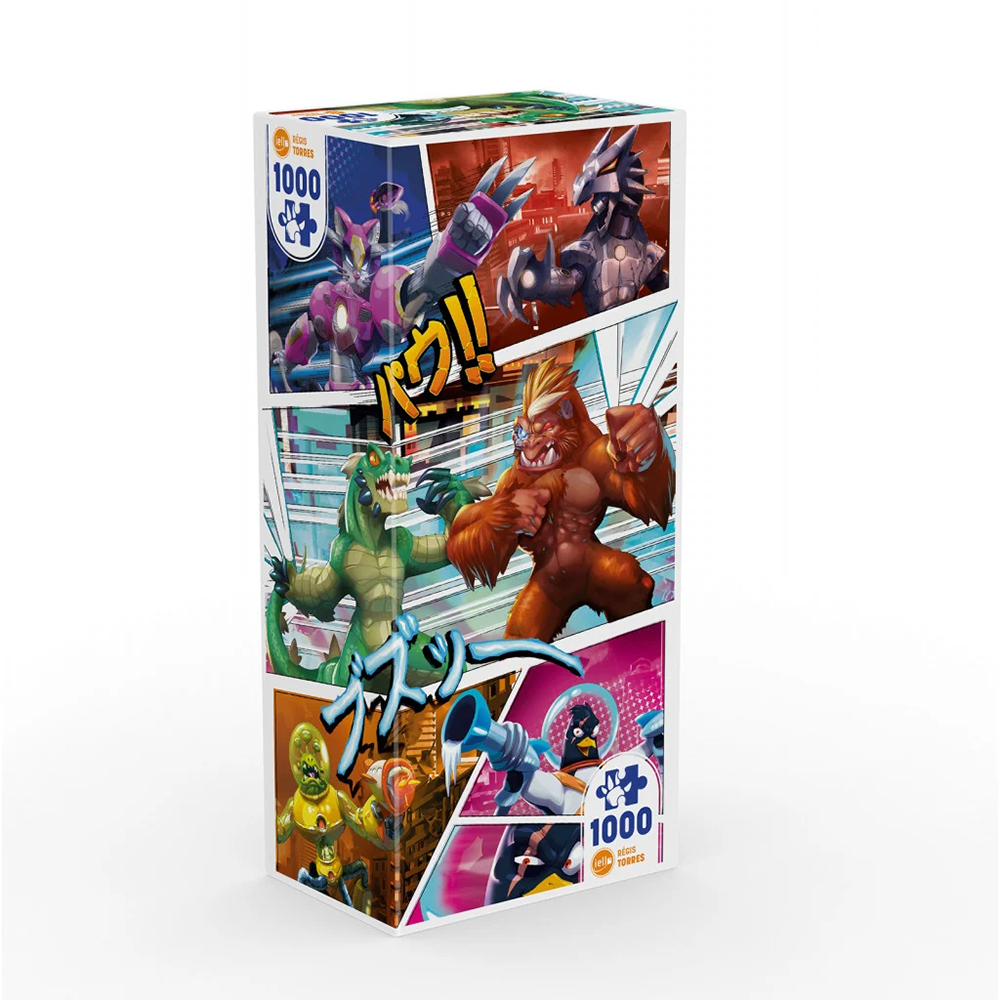 Puzzle Universe - Its Smashing Time (1000 pieces)