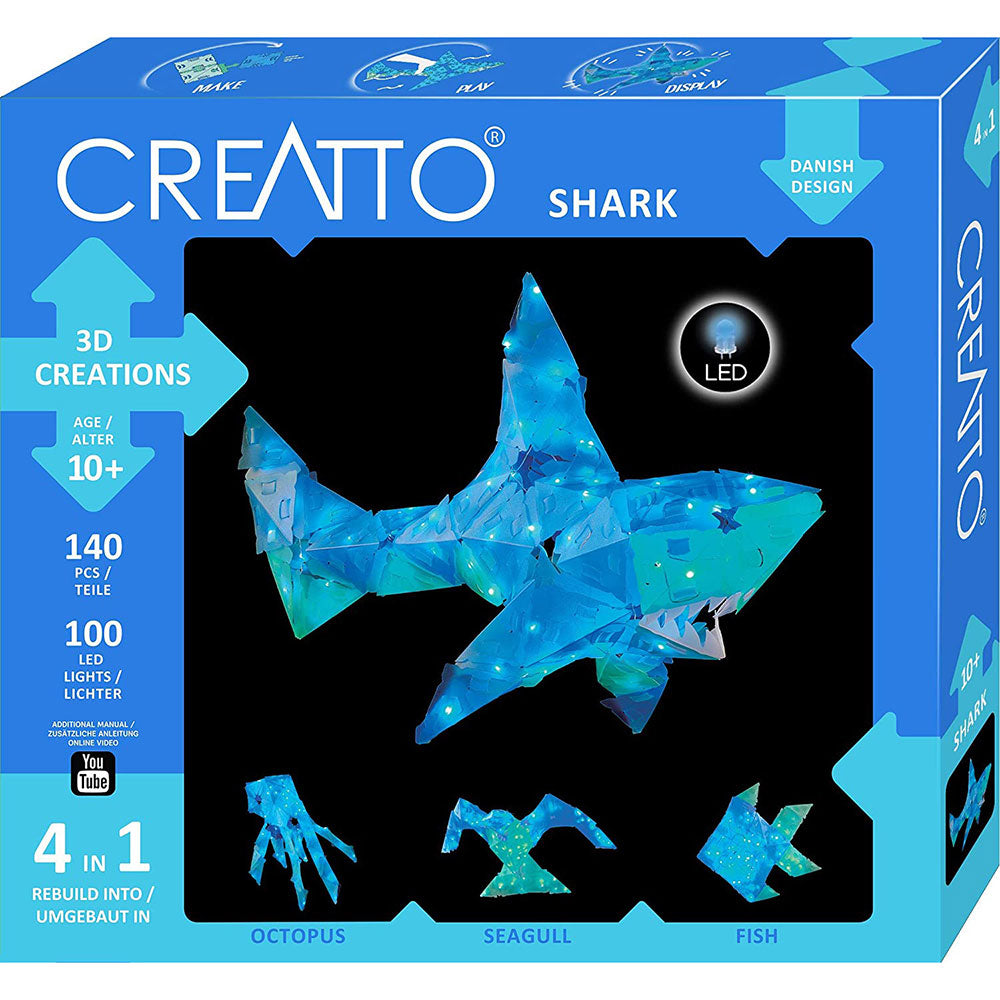 Kosmos - Creatto - Shimmer Shark (EN)