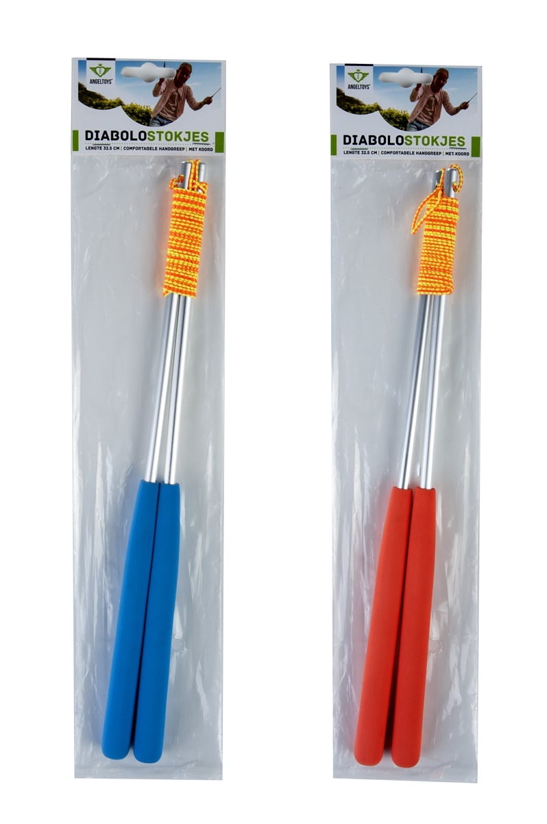 Engelhart - Metallpinnar för diabolon