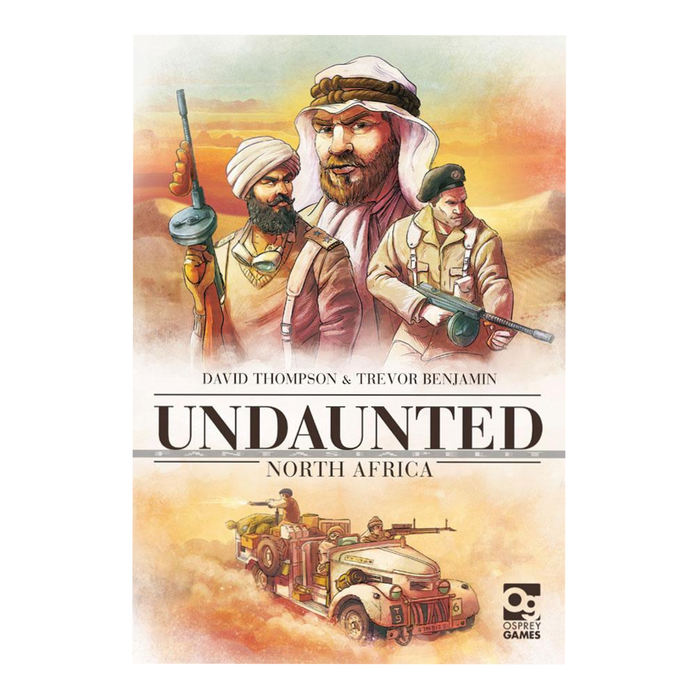 Undaunted: North Africa