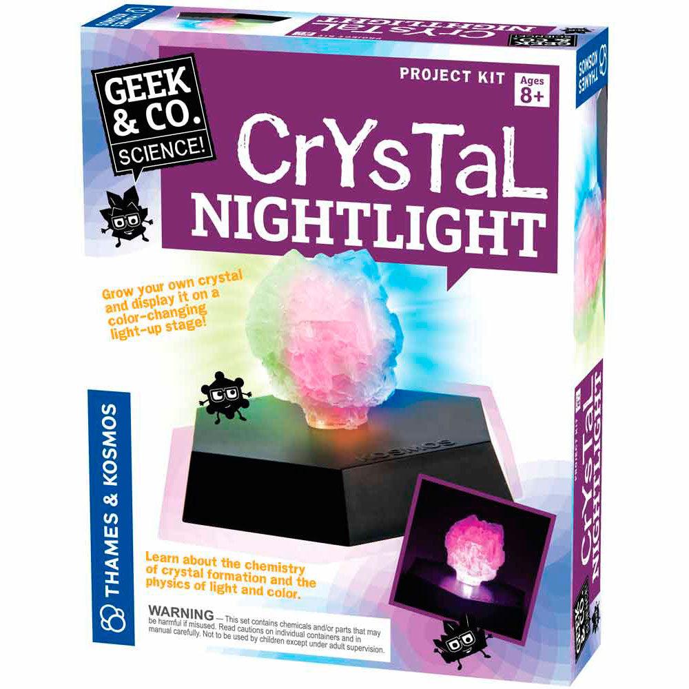 Kosmos - Crystal Nightlight - Geek&Co – Science