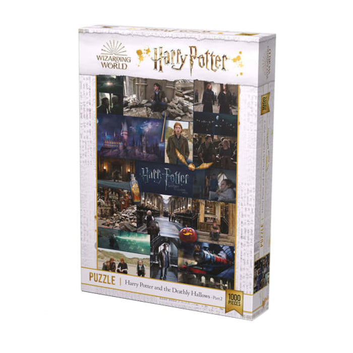 Puzzle - Harry Potter: Deathly Hallows 2 (1000 pieces)