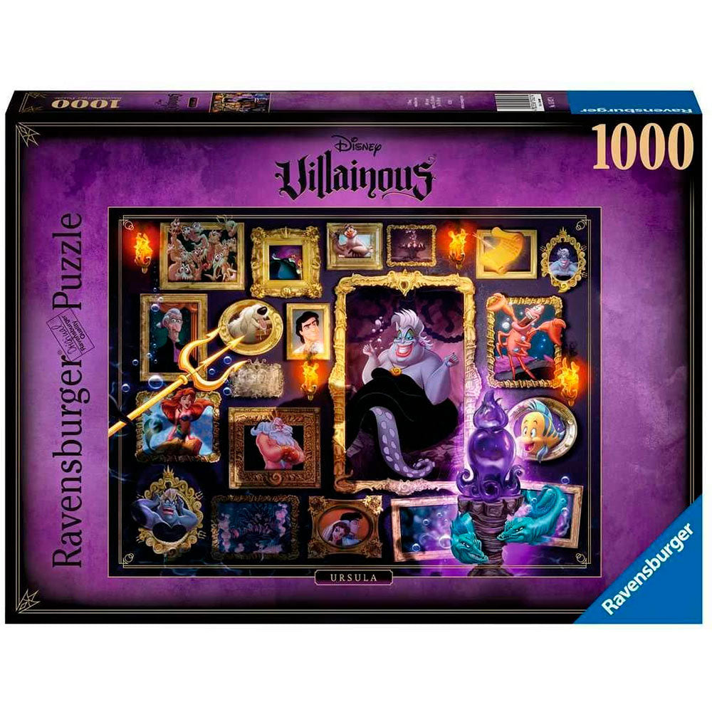 Ravensburger pussel - Puzzle: Villainous - Ursula (1000 bitar)