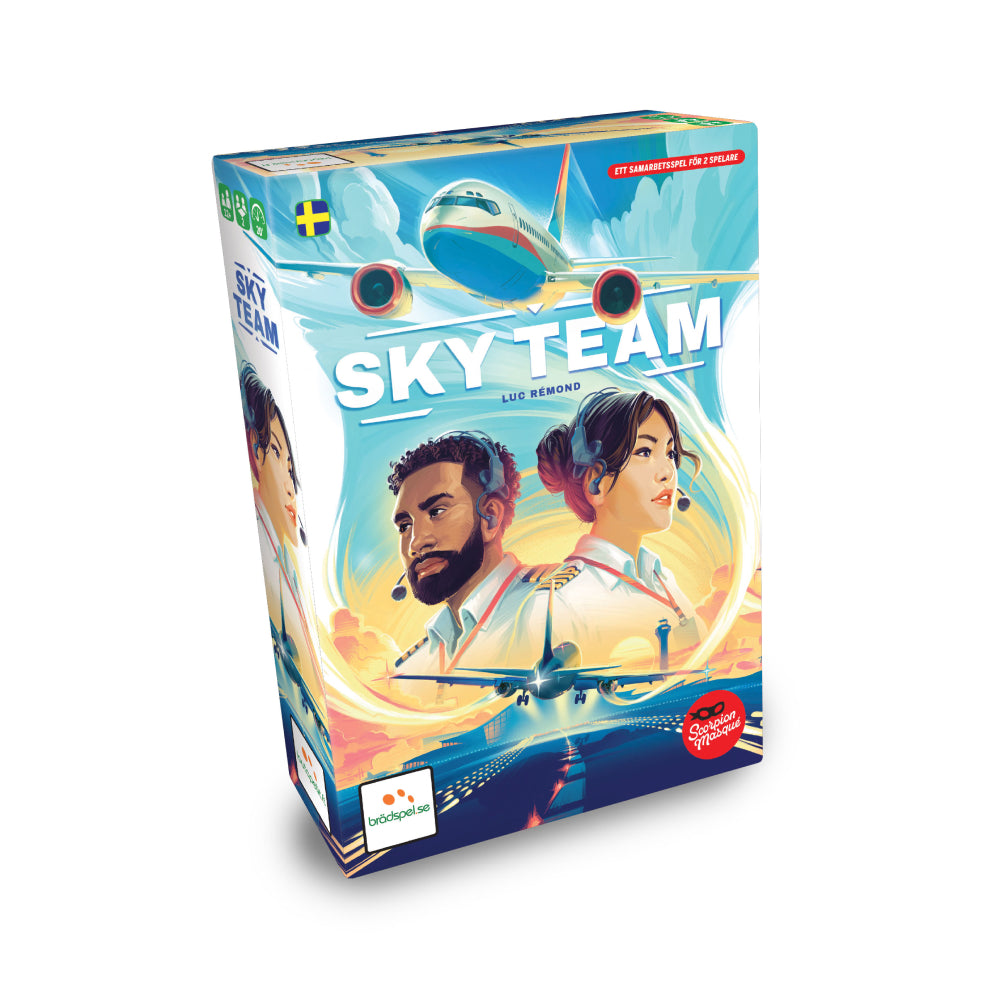 Lautapelit - Sky Team (SE)